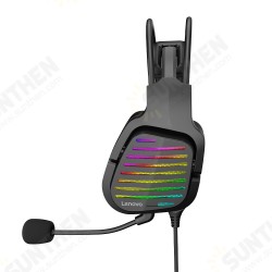 G40 Wired Headset 7.1 Stereo RGB Light Over-Ear Gaming Headphone with Mic Noise Canceling USB For for Laptop Computer G40 Wired Headset 7.1 Stereo RGB Light Over-Ear Gaming Headphone with Mic Noise Canceling USB For for Laptop Computer