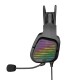 G40 Wired Headset 7.1 Stereo RGB Light Over-Ear Gaming Headphone with Mic Noise Canceling USB For for Laptop Computer