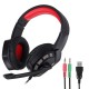 M1 Gaming Headset Surround Sound Music Earphones USB 7.1 & 3.5mm Wired RGB Backlight Game Headphones with Mic