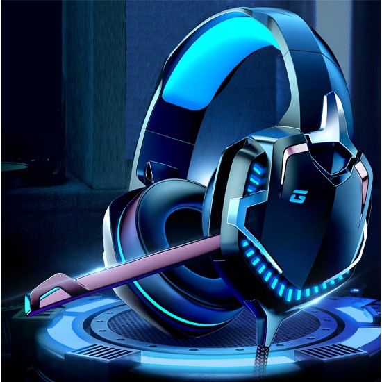 MC N20 Wired Game Headphone USB 7.1 Channel 4D Surounding Sound 50mm Driver Gaming Headset with Mic for Computer PC Gamer