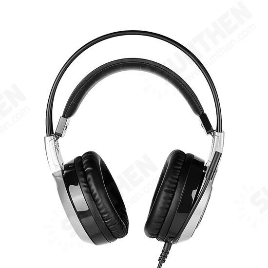 GH2 Smart Vibration Stereo Noise Canceling Gaming Headphone with Microphone