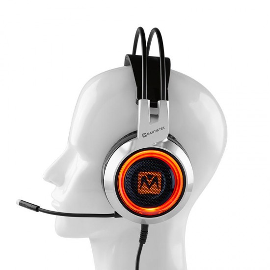GH2 Smart Vibration Stereo Noise Canceling Gaming Headphone with Microphone