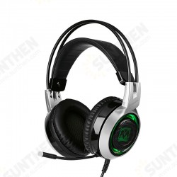 GH2 Smart Vibration Stereo Noise Canceling Gaming Headphone with Microphone GH2 Smart Vibration Stereo Noise Canceling Gaming Headphone with Microphone