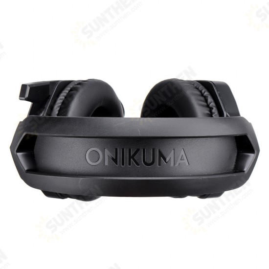 K10 7.1 Channel Gaming Headset Virtual Surround Sound Bass Headphone LED Lights Omnidirectional microphone USB Interface