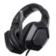 K10 7.1 Channel Gaming Headset Virtual Surround Sound Bass Headphone LED Lights Omnidirectional microphone USB Interface