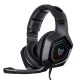 K10 7.1 Channel Gaming Headset Virtual Surround Sound Bass Headphone LED Lights Omnidirectional microphone USB Interface