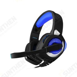 H-9 Gaming Headset 50mm Drive Unit 120° Rotating Microphone Noise Reduction Protein Leather Sponge Pad 3.5mm Single Plug + USB Interface H-9 Gaming Headset 50mm Drive Unit 120° Rotating Microphone Noise Reduction Protein Leather Sponge Pad 3.5mm Single Plug + USB Interface