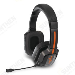 PXN PXN-U305 Gaming Headset Support 8-Level Stretch Adjustment Noise Reduction Earphones With MIC for PC / MAC / Mobile Phone / PS4 / XBOX / SWITCH PXN PXN-U305 Gaming Headset Support 8-Level Stretch Adjustment Noise Reduction Earphones With MIC for PC / MAC / Mobile Phone / PS4 / XBOX / SWITCH
