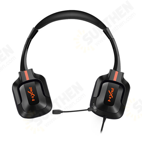 PXN PXN-U305 Gaming Headset Support 8-Level Stretch Adjustment Noise Reduction Earphones With MIC for PC / MAC / Mobile Phone / PS4 / XBOX / SWITCH