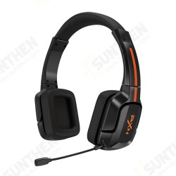 PXN PXN-U305 Gaming Headset Support 8-Level Stretch Adjustment Noise Reduction Earphones With MIC for PC / MAC / Mobile Phone / PS4 / XBOX / SWITCH PXN PXN-U305 Gaming Headset Support 8-Level Stretch Adjustment Noise Reduction Earphones With MIC for PC / MAC / Mobile Phone / PS4 / XBOX / SWITCH