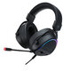 VH650 Wired Gaming Headset Virtual 7.1 Channel 50MM Sound Unit RGB Backlit Headphone with 360° Adjustable Noise-Canceling Microphone for Computer PC Gamer