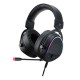 VH650 Wired Gaming Headset Virtual 7.1 Channel 50MM Sound Unit RGB Backlit Headphone with 360° Adjustable Noise-Canceling Microphone for Computer PC Gamer