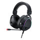 VH650 Wired Gaming Headset Virtual 7.1 Channel 50MM Sound Unit RGB Backlit Headphone with 360° Adjustable Noise-Canceling Microphone for Computer PC Gamer