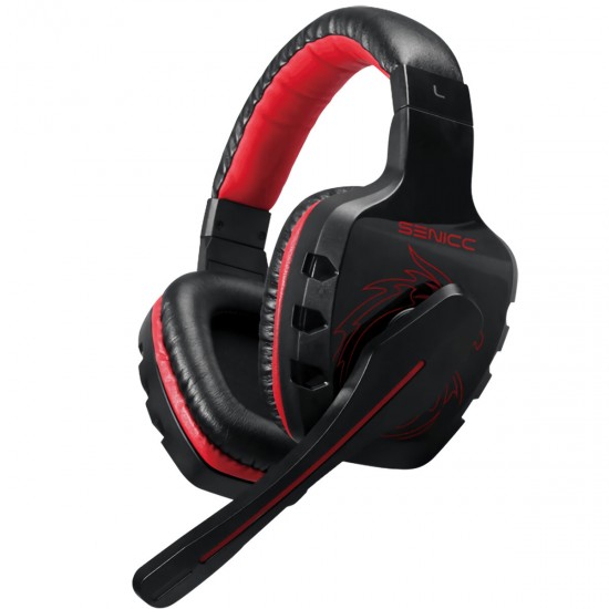 A1S Game Headphone 40mm Driver 3.5mm USB Wired Bass Gaming Headset Stereo Sound Headset with Mic for PS4 Computer PC Gamer