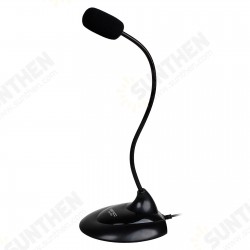 SM-008 Microphone Omnidirectional Mic 3.5mm Jack Conference Microphones for Karaoke Online Meeting SM-008 Microphone Omnidirectional Mic 3.5mm Jack Conference Microphones for Karaoke Online Meeting