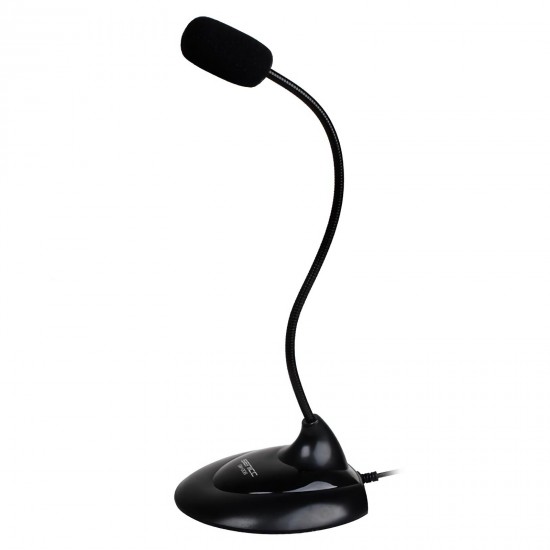 SM-008 Microphone Omnidirectional Mic 3.5mm Jack Conference Microphones for Karaoke Online Meeting