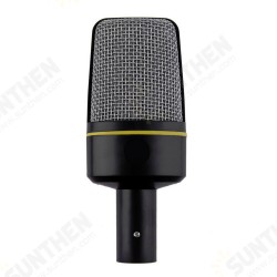 SF-920 3.5mm Wired Studio Capacitive Professional Condenser Microphone for Computer Laptop SF-920 3.5mm Wired Studio Capacitive Professional Condenser Microphone for Computer Laptop