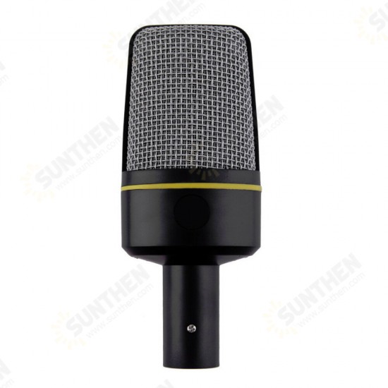 SF-920 3.5mm Wired Studio Capacitive Professional Condenser Microphone for Computer Laptop