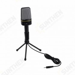 SF-920 3.5mm Wired Studio Capacitive Professional Condenser Microphone for Computer Laptop SF-920 3.5mm Wired Studio Capacitive Professional Condenser Microphone for Computer Laptop