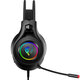 SUTAI V3L Gaming Headset Virtual 7.1 Channel 50mm Unit 7 Color Breathing Light Flexible Microphone for PC