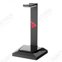 WE-100 Headphone Stand RGB Breathing Light Computer Headset Stand Phone Holder USB USB-C Expand Port WE-100 Headphone Stand RGB Breathing Light Computer Headset Stand Phone Holder USB USB-C Expand Port