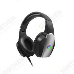 Tuner A1 Gaming Headset 7.1 Channel 50mm Unit 90° Rotatable Microphone RGB Light Effect Scalable Design Noise Reduction Protein Leather Earmuffs Tuner A1 Gaming Headset 7.1 Channel 50mm Unit 90° Rotatable Microphone RGB Light Effect Scalable Design Noise Reduction Protein Leather Earmuffs
