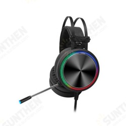 Tuner K5 Game Headphone USB Wired 7.1 Channel 360° Surounding Sound 50mm Driver Bass Colorful Gradient Cool Lighting EffectGaming Headset with Mic for Computer PC for PS4 Gamer Tuner K5 Game Headphone USB Wired 7.1 Channel 360° Surounding Sound 50mm Driver Bass Colorful Gradient Cool Lighting EffectGaming Headset with Mic for Computer PC for PS4 Gamer