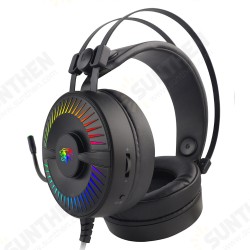 G500 Gaming Headset 50mm Speaker Unit 5D Surround Sound Powerful Bass Noise Reduction Mic for PC Laptop Mobile Phone G500 Gaming Headset 50mm Speaker Unit 5D Surround Sound Powerful Bass Noise Reduction Mic for PC Laptop Mobile Phone