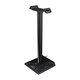 Gaming Headset Stand Dual USB Port 3.5mm Audio Port RGB Touch Control Removable Headphone Stand Holder