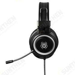V5 RGB Gaming headphones 50mm Unit Super Bass Stereo with Microphone Over Ear headphone Wired for PC V5 RGB Gaming headphones 50mm Unit Super Bass Stereo with Microphone Over Ear headphone Wired for PC