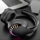 SH33 bluetooth Gaming Headset BT4.0/Wired 9D Stereo Sound RGB Light Game Headphone with Mic for Phone Tablet Computer Laptop PC