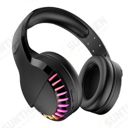SH33 bluetooth Gaming Headset BT4.0/Wired 9D Stereo Sound RGB Light Game Headphone with Mic for Phone Tablet Computer Laptop PC SH33 bluetooth Gaming Headset BT4.0/Wired 9D Stereo Sound RGB Light Game Headphone with Mic for Phone Tablet Computer Laptop PC