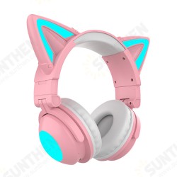 ZW068 bluetooth Headphones LED light Cat Ears Headset Wireless Earphone Headphones BT5.0 Wireless For Samsung for PC ZW068 bluetooth Headphones LED light Cat Ears Headset Wireless Earphone Headphones BT5.0 Wireless For Samsung for PC