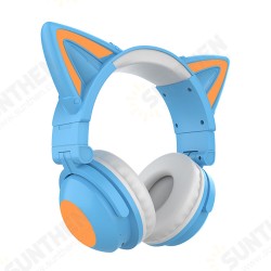 ZW068 bluetooth Headphones LED light Cat Ears Headset Wireless Earphone Headphones BT5.0 Wireless For Samsung for PC ZW068 bluetooth Headphones LED light Cat Ears Headset Wireless Earphone Headphones BT5.0 Wireless For Samsung for PC