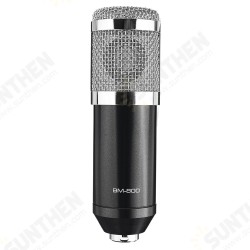 Condenser Microphone with Live Studio Sound Card Recording Mount Boom Stand Mic Kit for Live Broadcast K Song Condenser Microphone with Live Studio Sound Card Recording Mount Boom Stand Mic Kit for Live Broadcast K Song