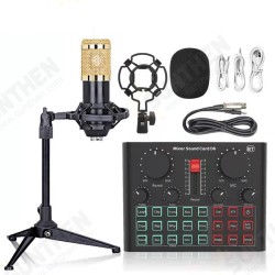 D6 Soundcard Full set of Audio Cards Professional KARAOKE Microphone USB Sound Card Set D6 Soundcard Full set of Audio Cards Professional KARAOKE Microphone USB Sound Card Set
