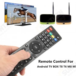 Replacement Remote Control Controller For Android T8 T6 M8 M5 T95 TV Box Set Top Replacement Remote Control Controller For Android T8 T6 M8 M5 T95 TV Box Set Top