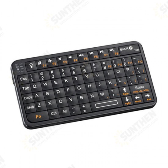 Rii i5BT bluetooth Wireless Mini Keyboard for IOS Windows Android TV Box