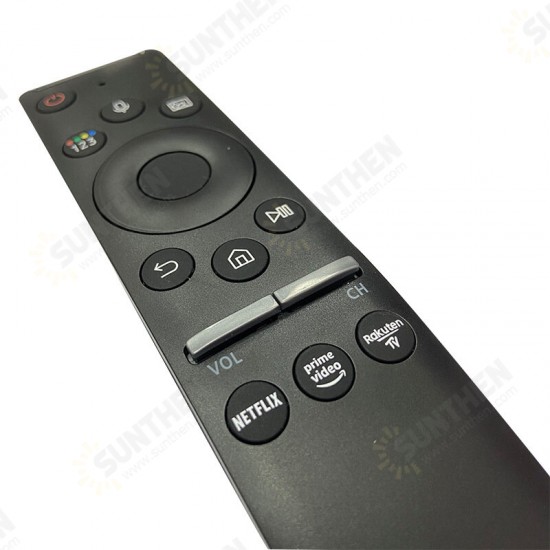 SAM BN59-01312B Voice Remote Control Bluetooth with Netflix for Prime video Rakuten Keys for Samsung Smart QLED TV UE43RU7406U QE43Q60RALXXN QE65Q70RATXXC QE49Q60RAT