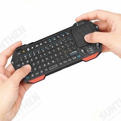 BT05 Mini Wireless Keyboard with Touchpad White Light Bluetooth 3.0 Portable Remote Control for PS3 VR Glasses IOS Window Android System Smartphone for Smart TV Box Projector PC BT05 Mini Wireless Keyboard with Touchpad White Light Bluetooth 3.0 Portable Remote Control for PS3 VR Glasses IOS Window Android System Smartphone for Smart TV Box Projector PC