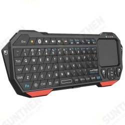 BT05 Mini Wireless Keyboard with Touchpad White Light Bluetooth 3.0 Portable Remote Control for PS3 VR Glasses IOS Window Android System Smartphone for Smart TV Box Projector PC BT05 Mini Wireless Keyboard with Touchpad White Light Bluetooth 3.0 Portable Remote Control for PS3 VR Glasses IOS Window Android System Smartphone for Smart TV Box Projector PC