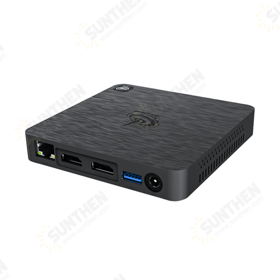 T4 Pro Intel N3350 2.4GHz LPDDR3 4GB RAM eMMC 64GB ROM Windows 10 Mini PC bluetooth 4.2 5.8G Wifi 1000M LAN Dual 4K Display Office PC