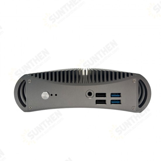 FU01 Intel I3-1115G4 Intel lris Xe Graphics Mini PC 8GB DDR4 RAM 256GB SSD WiFi5 RJ45 1000M LAN Thunderbolt4 8K Output HDMI2.0 DP Trible Screen 4K Mini Workstation Computer