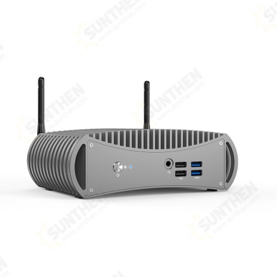 FU01 Intel I3-1115G4 Intel lris Xe Graphics Mini PC 8GB DDR4 RAM 256GB SSD WiFi5 RJ45 1000M LAN Thunderbolt4 8K Output HDMI2.0 DP Trible Screen 4K Mini Workstation Computer