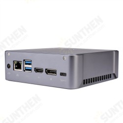 MU02 Intel i7-1065G7 Intel Plus Graphics Mini PC 16GB DDR4 512GB M.2 SSD Desktop PC Quad Core 15W TDP 1.3GHz to 3.9GHz WiFi 5 BT 4.2 LAN HD DP Dual 4K Screen Windows 10 MU02 Intel i7-1065G7 Intel Plus Graphics Mini PC 16GB DDR4 512GB M.2 SSD Desktop PC Quad Core 15W TDP 1.3GHz to 3.9GHz WiFi 5 BT 4.2 LAN HD DP Dual 4K Screen Windows 10
