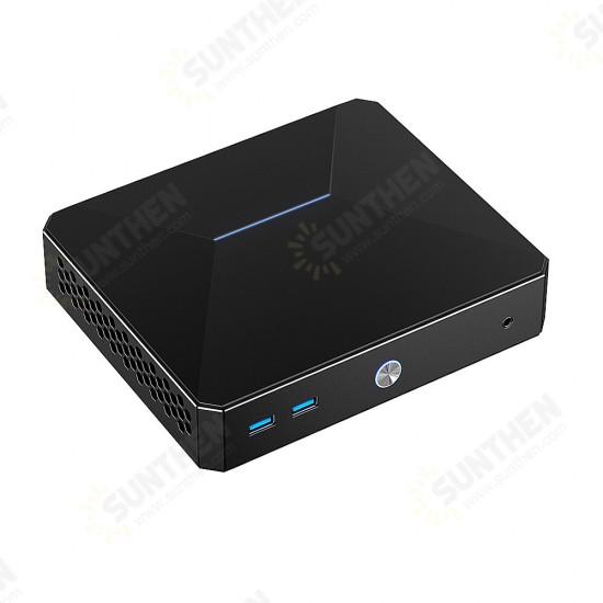 MU04 Intel I5-8265U NVIDIA GeForce MX250 Mini PC 8GB DDR4 RAM 256GB SSD WiFi5 RJ45 1000M LAN HDMI2.0 DP Trible Screen 4K 60Hz Windows11 Pro Mini Gaming Computer