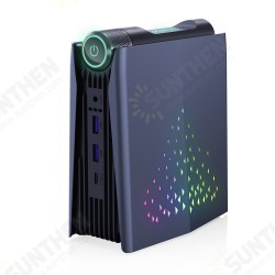 R5 AMD Ryzen 5 5600U 16GB DDR4-3200MHz RAM 512GB M.2 NVMe SSD ROM Mini PC Hexa Core 4.2GHz Max WiFi6 Windows 10 Mini Computer RGB Light Triple Output Gaming Desktop PC R5 AMD Ryzen 5 5600U 16GB DDR4-3200MHz RAM 512GB M.2 NVMe SSD ROM Mini PC Hexa Core 4.2GHz Max WiFi6 Windows 10 Mini Computer RGB Light Triple Output Gaming Desktop PC