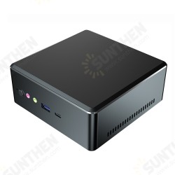 TBOOK MN27 AMD Ryzen7 2700U 8GB DDR4 256GB NVME SSD Mini PC Desktop PC Radeon Vega 10 Graphics 2.2GHz to 3.8GHz DP HD Type-C Trial 4K Output Dual WiFi TBOOK MN27 AMD Ryzen7 2700U 8GB DDR4 256GB NVME SSD Mini PC Desktop PC Radeon Vega 10 Graphics 2.2GHz to 3.8GHz DP HD Type-C Trial 4K Output Dual WiFi