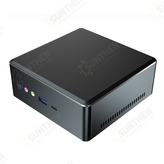 TBOOK MN27 AMD Ryzen7 2700U 8GB DDR4 256GB NVME SSD Mini PC Desktop PC Radeon Vega 10 Graphics 2.2GHz to 3.8GHz DP HD Type-C Trial 4K Output Dual WiFi