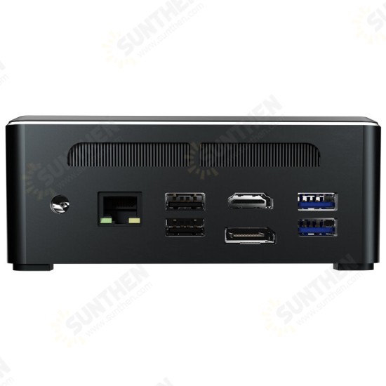 TBOOK MN27 AMD Ryzen7 2700U 8GB DDR4 256GB NVME SSD Mini PC Desktop PC Radeon Vega 10 Graphics 2.2GHz to 3.8GHz DP HD Type-C Trial 4K Output Dual WiFi